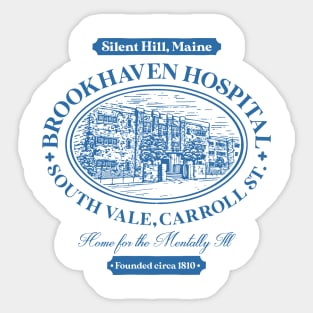 Brookhaven Hospital Sticker